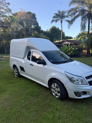 CHEVROLET MONTANA 1.4 MPFI LS CS 8V FLEX 2P MANUAL